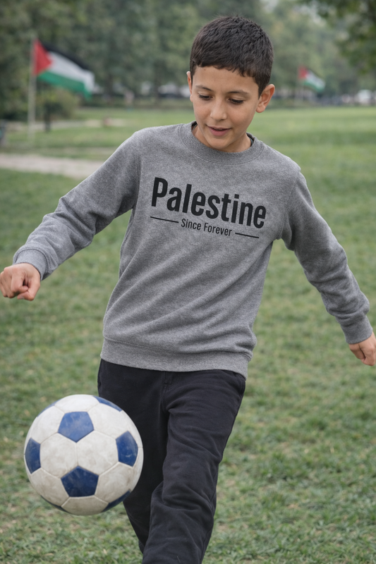 Palestine Since Forever Crewneck