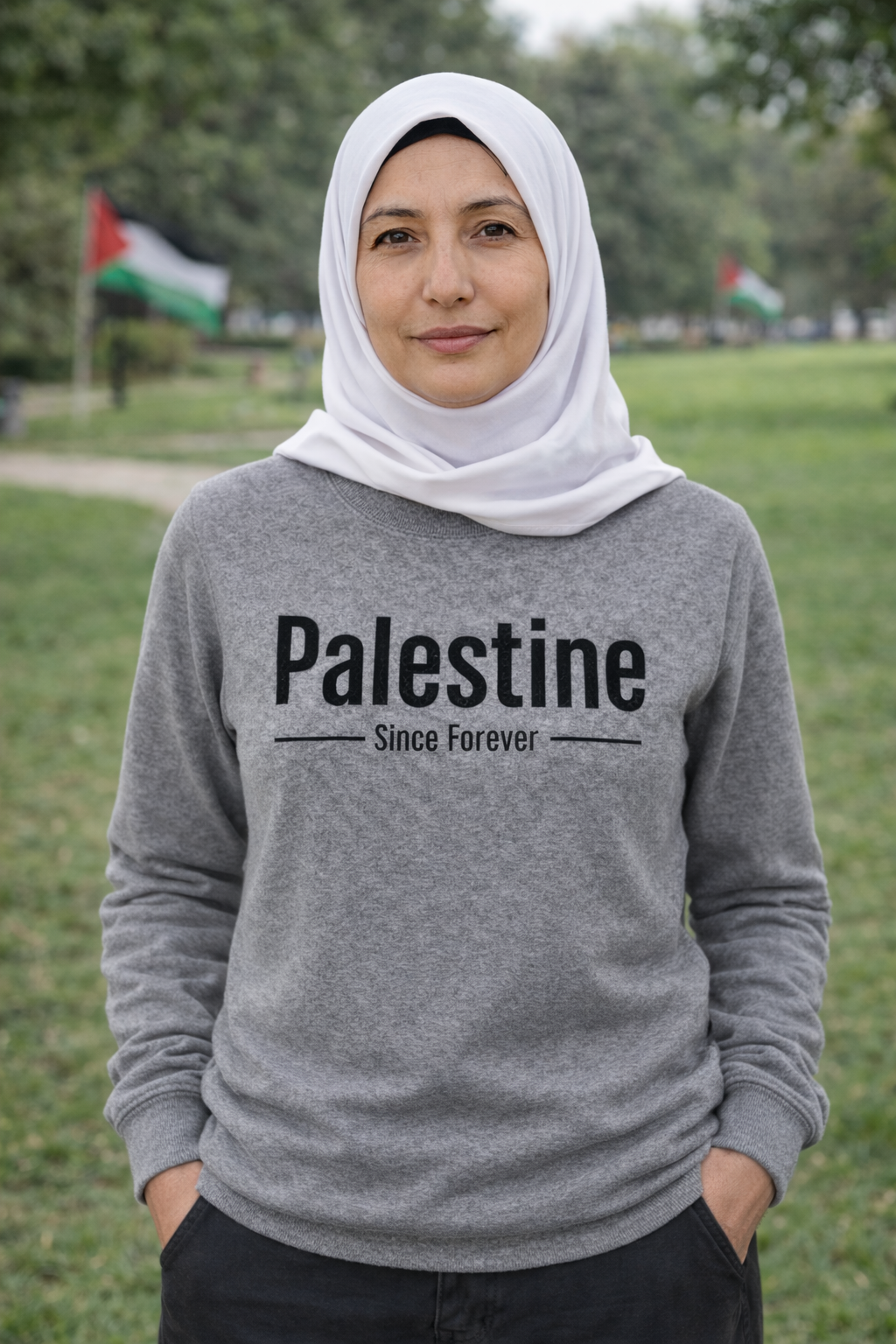 Palestine Since Forever Crewneck