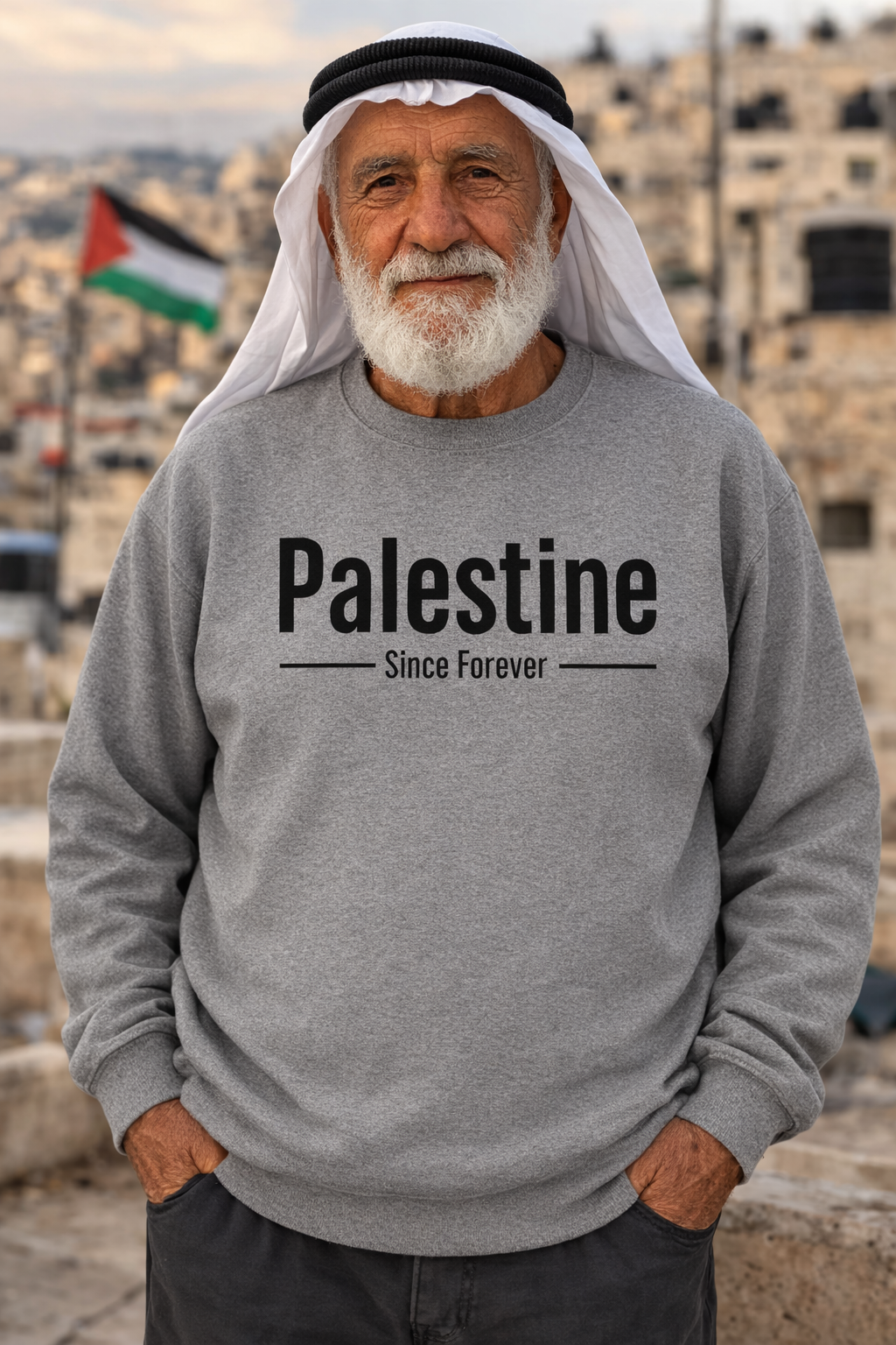 Palestine Since Forever Crewneck