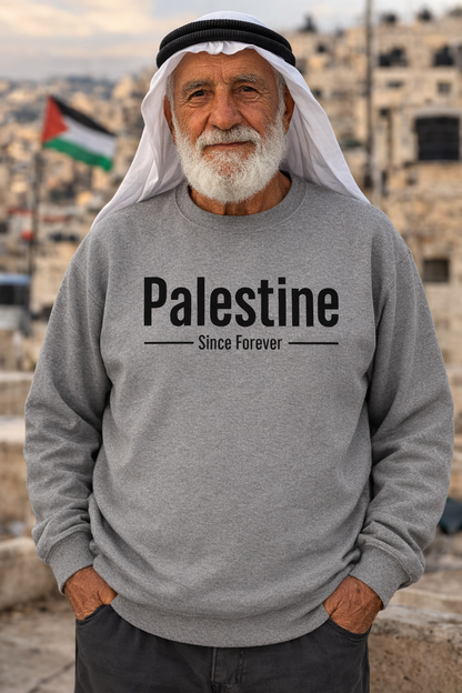 Palestine Since Forever Crewneck