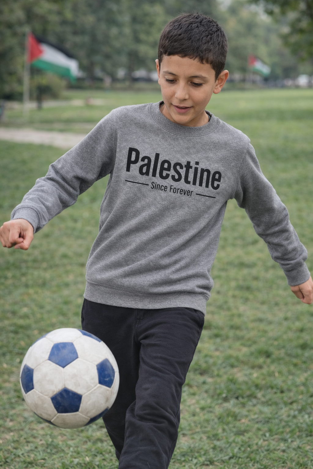 Palestine Since Forever Crewneck